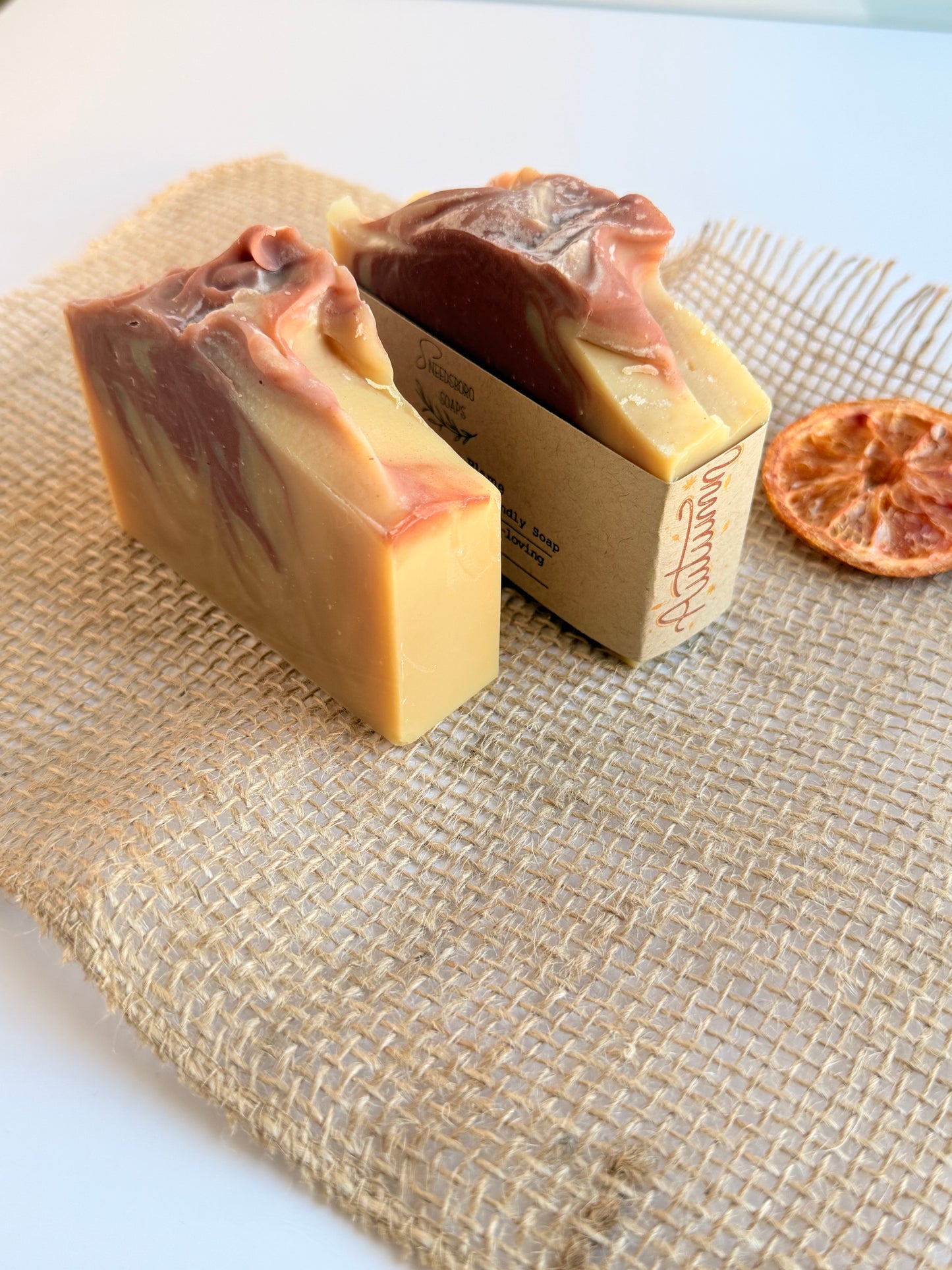 Fall Bar Soap - Orange + Bergamot