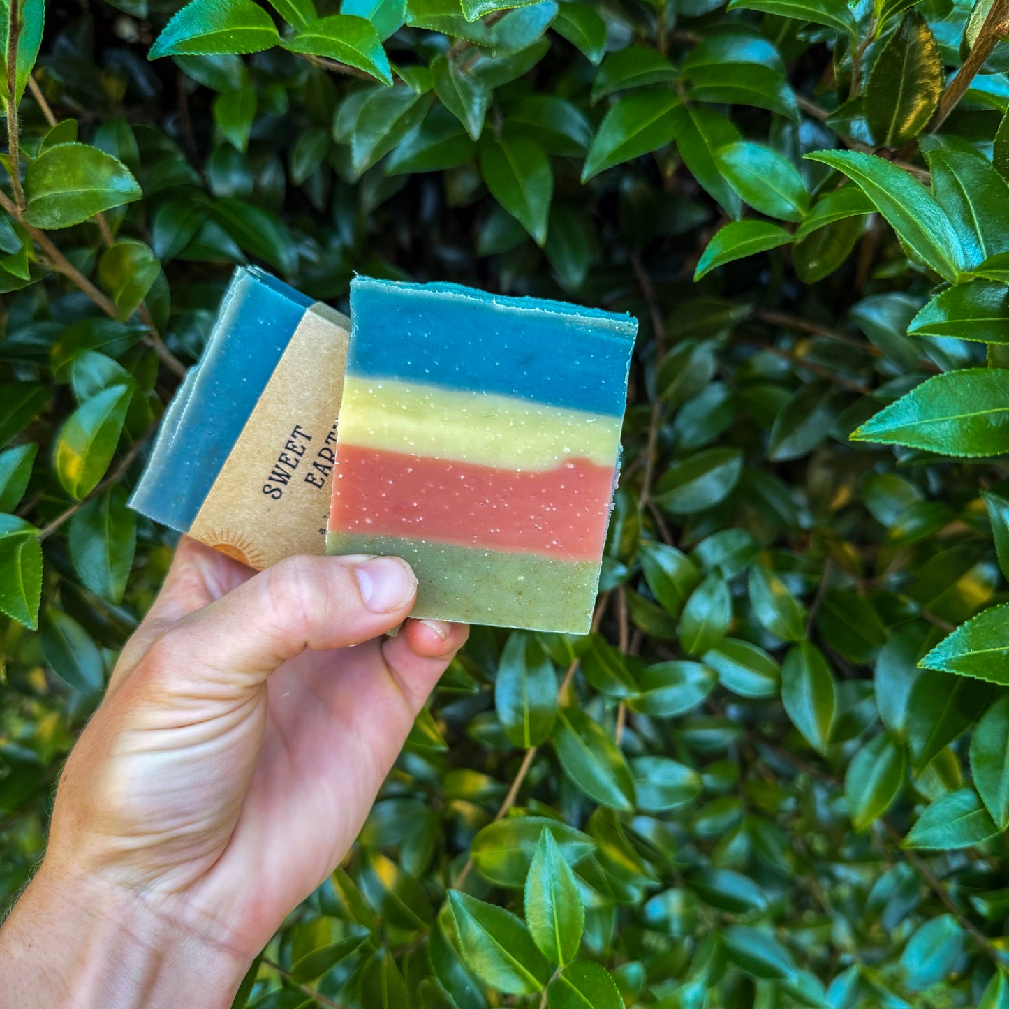Artisan Soap, Sweet Earth, Father's Day Soap