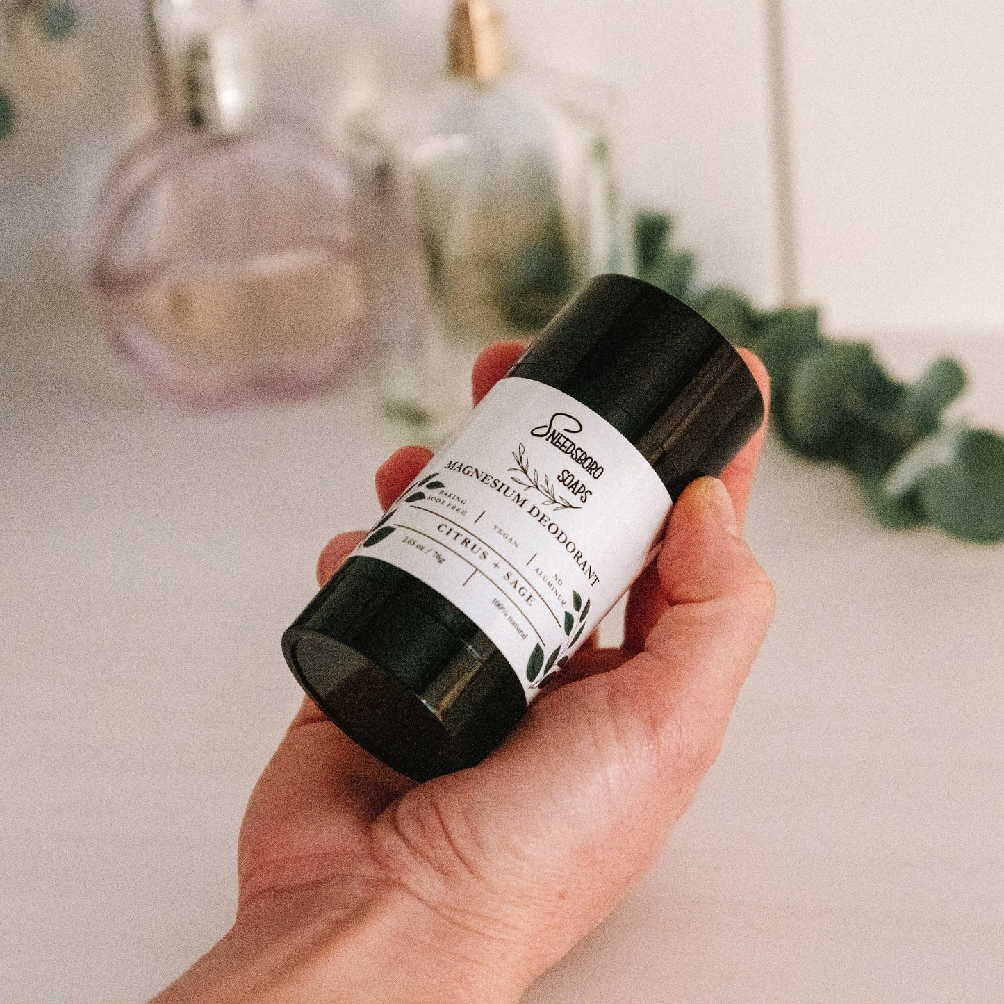 All Natural Deodorant