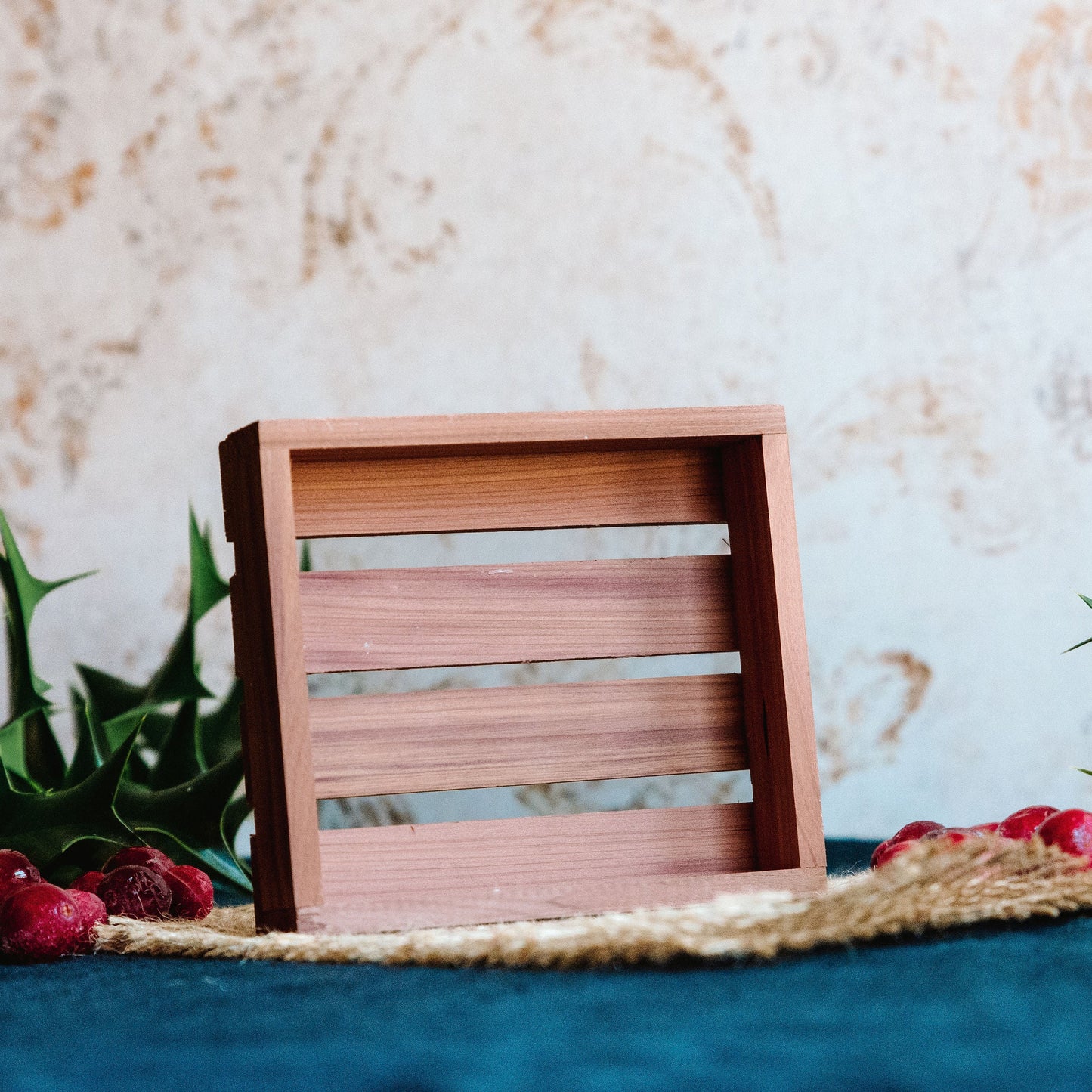 Christmas Gift Box - Gift for Hostess - Handmade Gifts