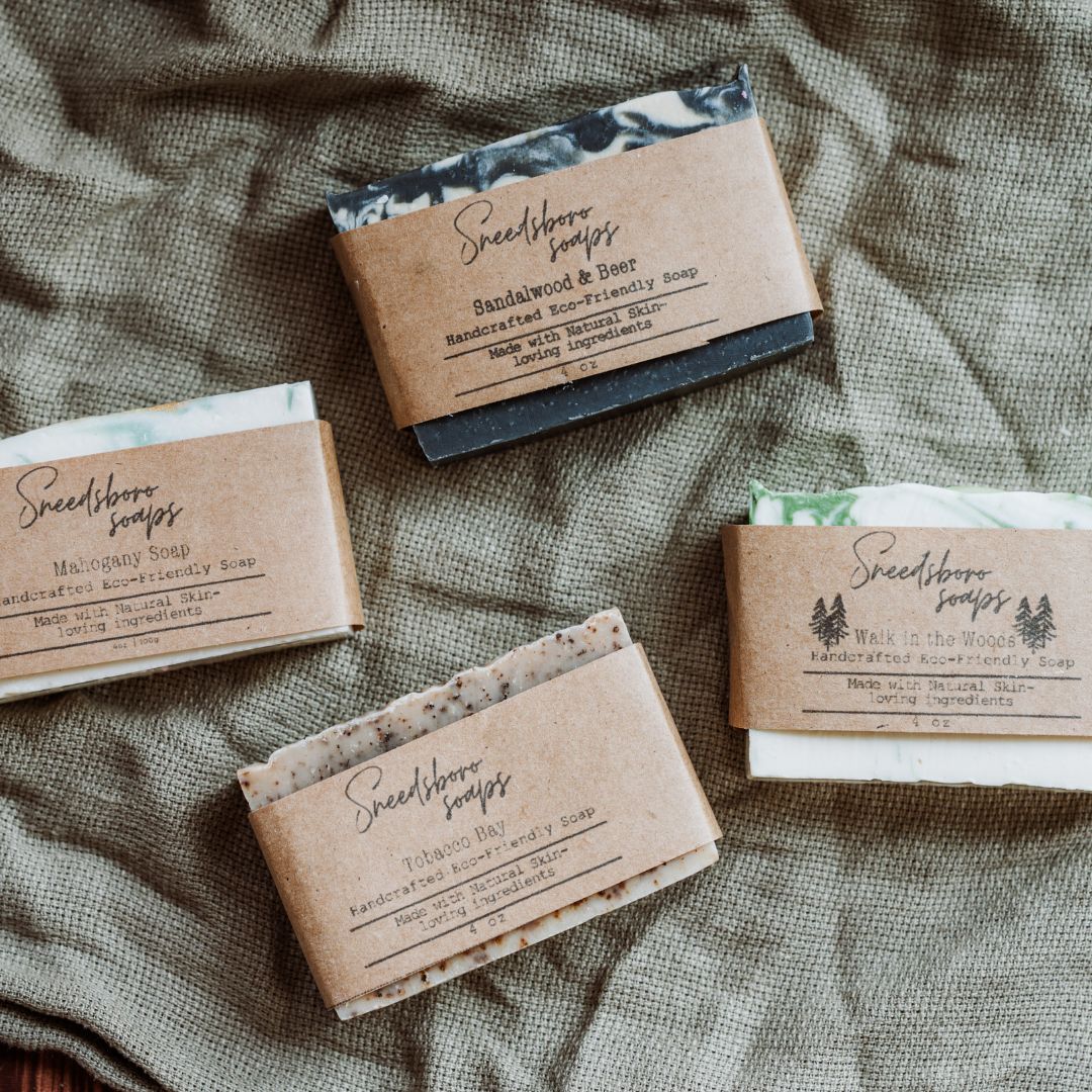 Soap Gift Box - READ DESCRIPTION for CHOICES - Homemade Soaps - Choose five Soaps - Mothers Day Gift - Unique Gifts for Her - Natural Soaps