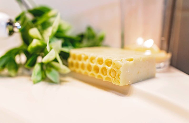 Honey Comb Bar Soap