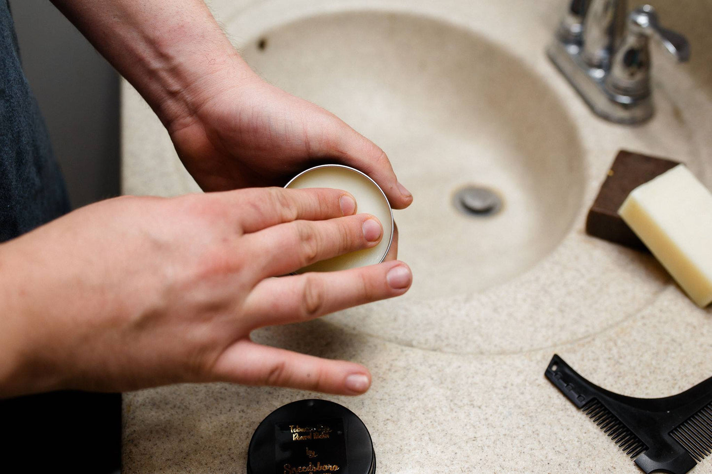 Natural Beard Balm - Beard Conditioner - Beard Leave In Conditioner And Tamer - Gift For Him - Best Beard Balm - Beard Gift - Beard Oil