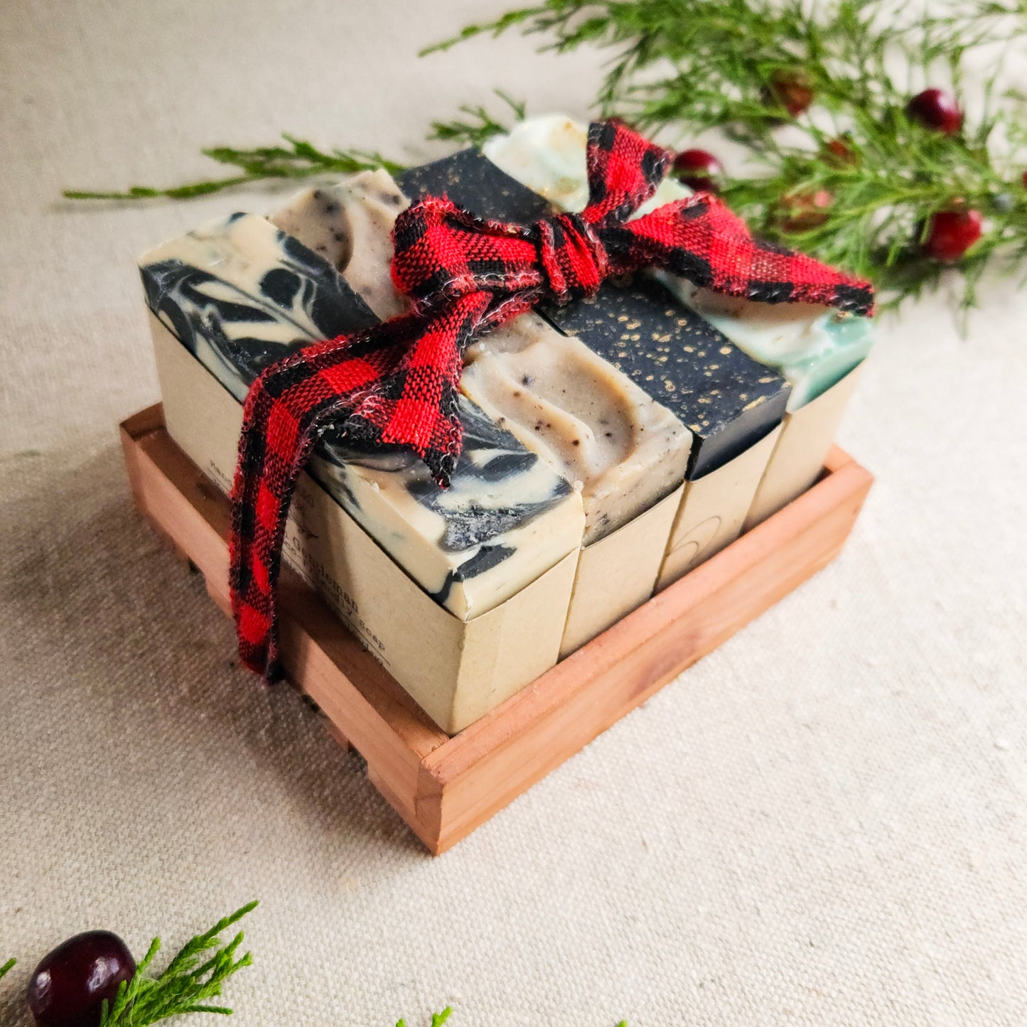 Men's Soaps - Set of 4 - Christmas Gift Set - Gift for Brother