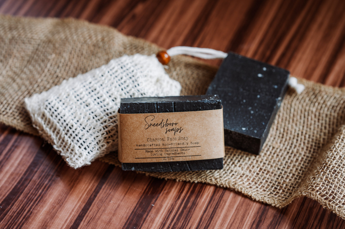 Charcoal Tea Tree Face and Body Soap