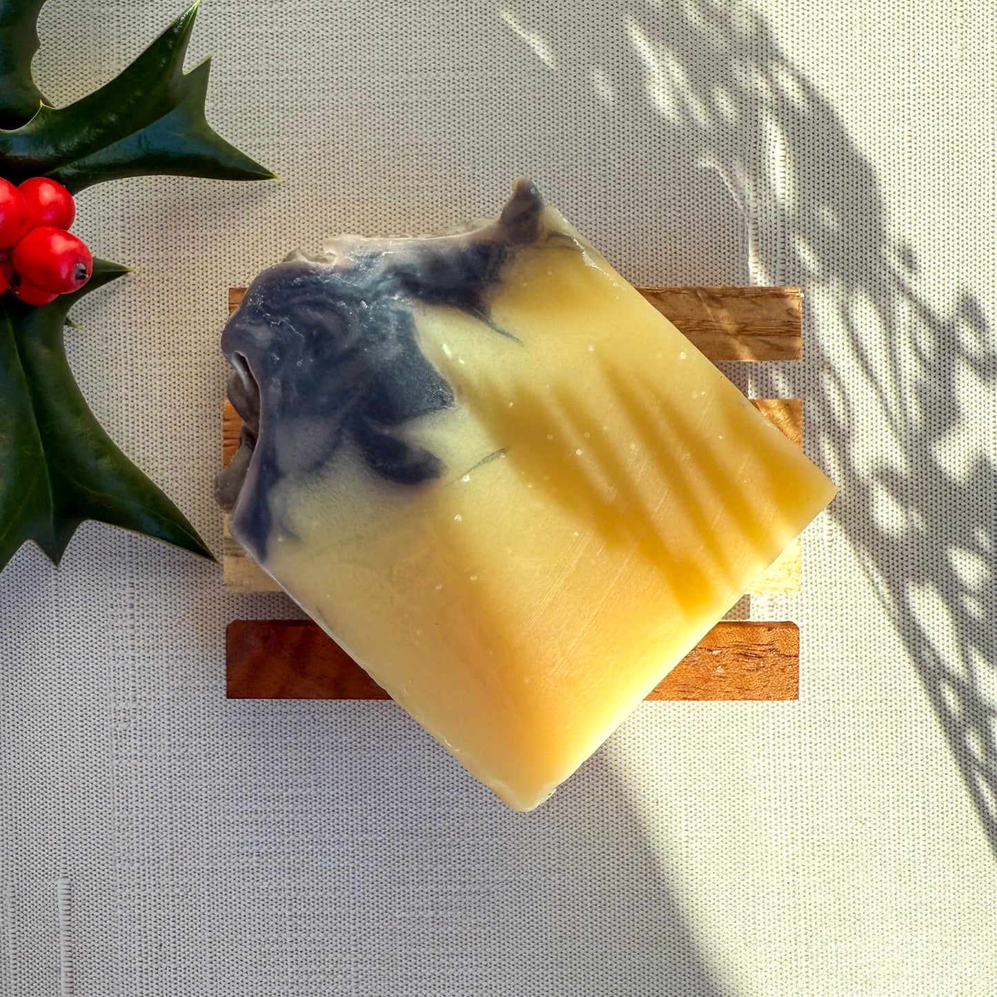 Christmas Soap Bar - Cold Process Soap - Vegan Soap