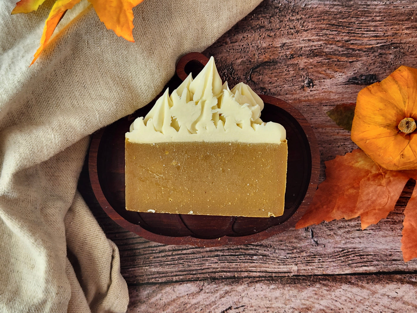 Pumpkin Pie Bar Soap