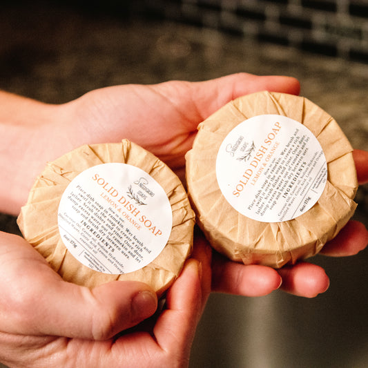 Solid Dish Soap Refill