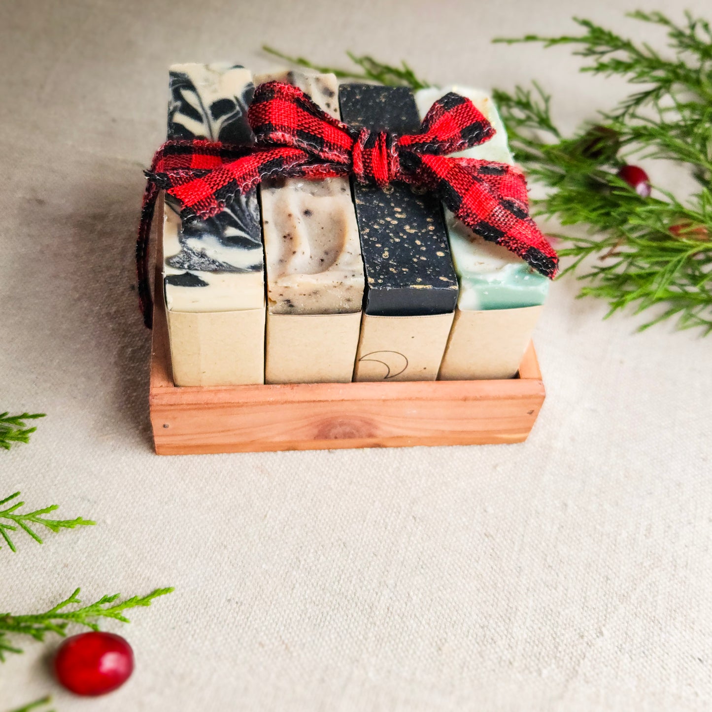 Men's Soaps - Set of 4 - Christmas Gift Set - Gift for Brother