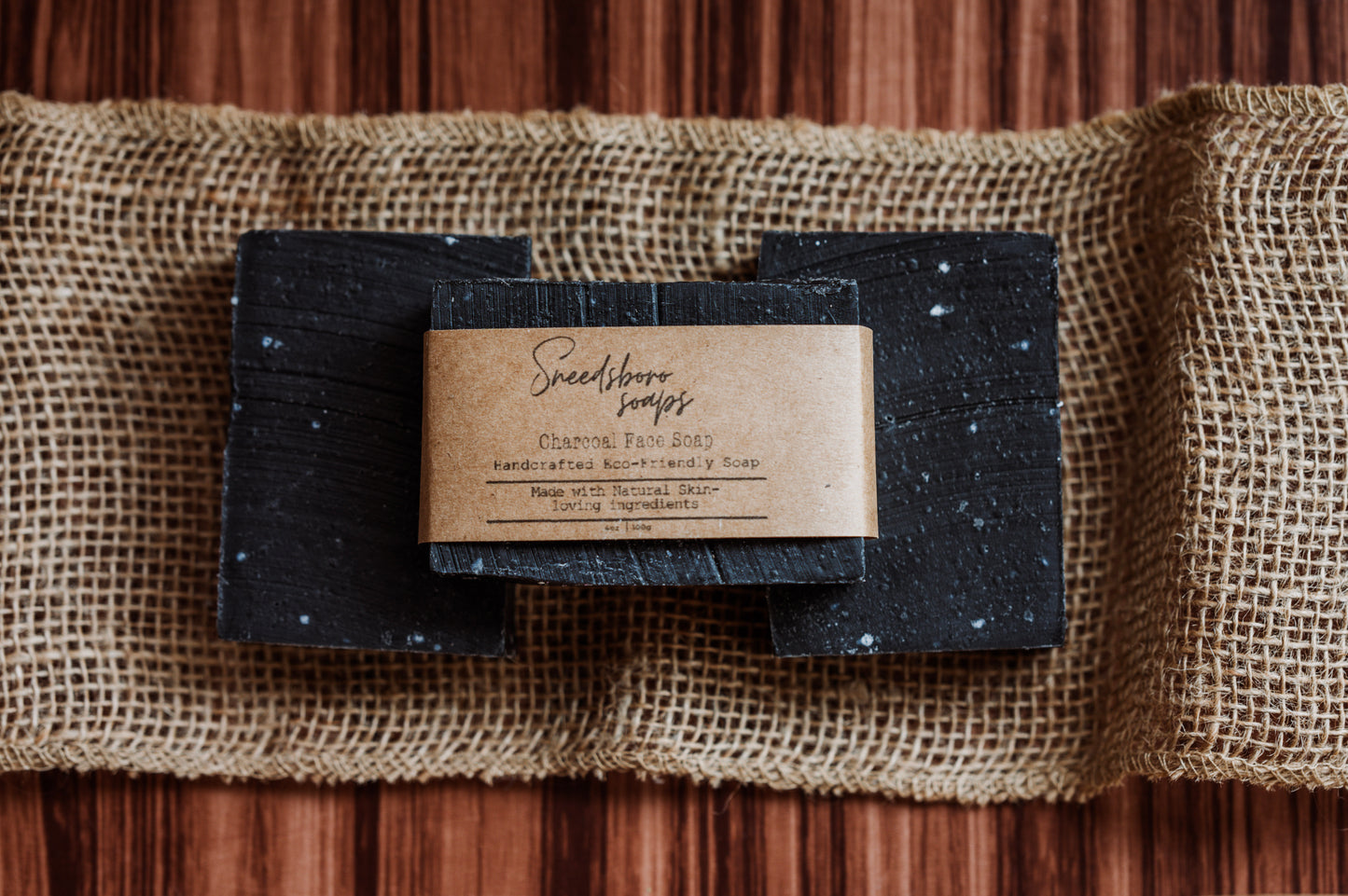 Charcoal Tea Tree Face and Body Soap