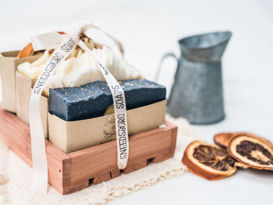 Fall Gift Set - Handmade Soap Gift - Just Because - Gift for Mom