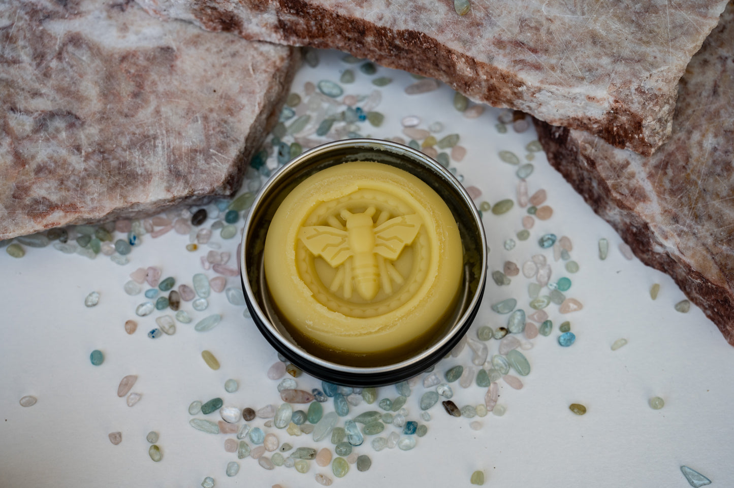 Bee Lotion Bar, Solid Lotion Bar