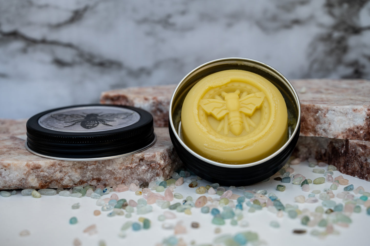 Bee Lotion Bar, Solid Lotion Bar