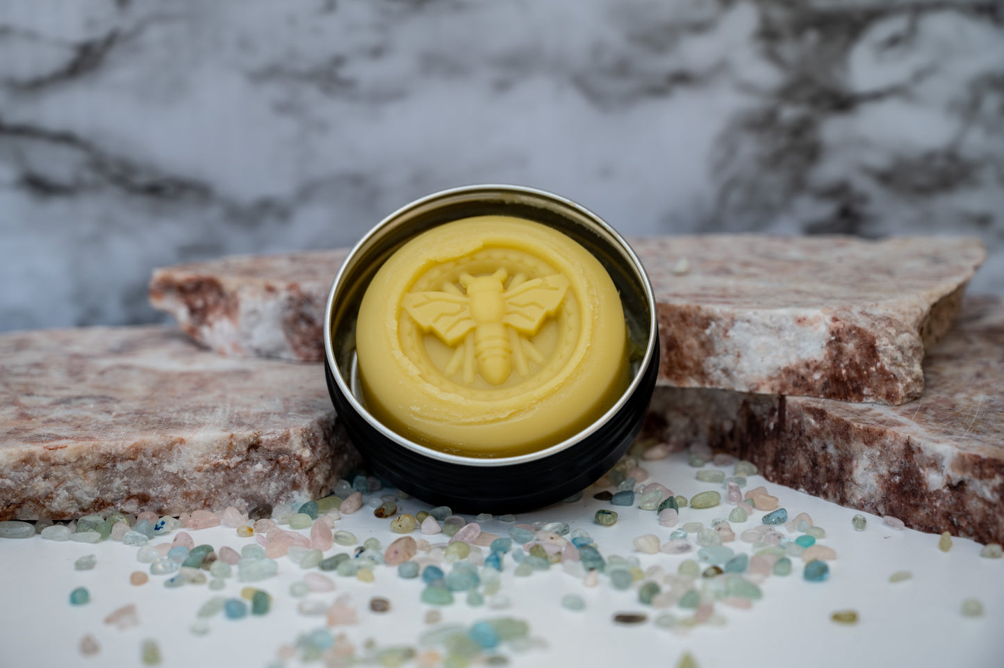 Bee Lotion Bar, Solid Lotion Bar