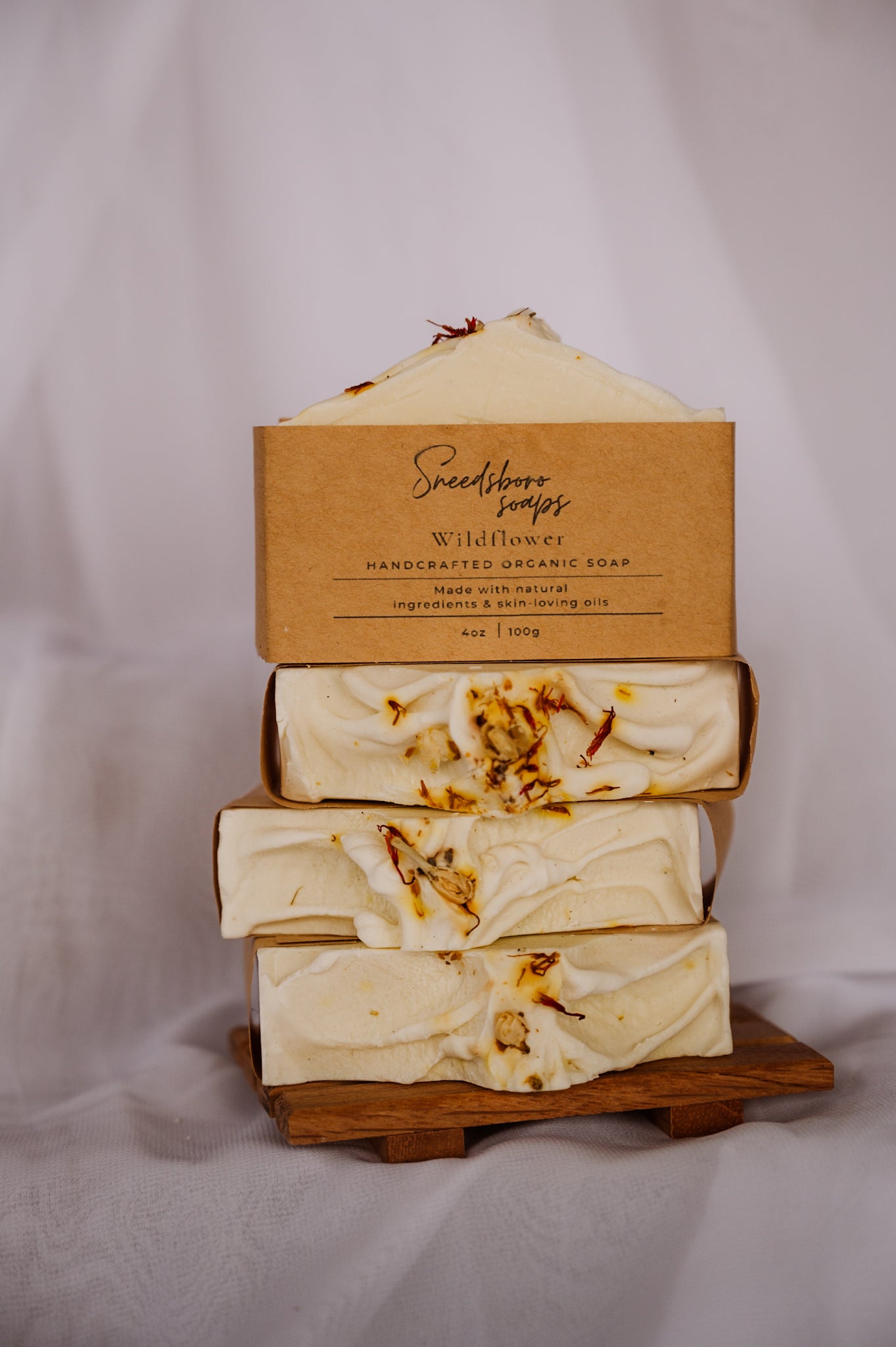 Bar Soap - Wildflower - Eco Friendly - 21st Birthday - Gift for Her