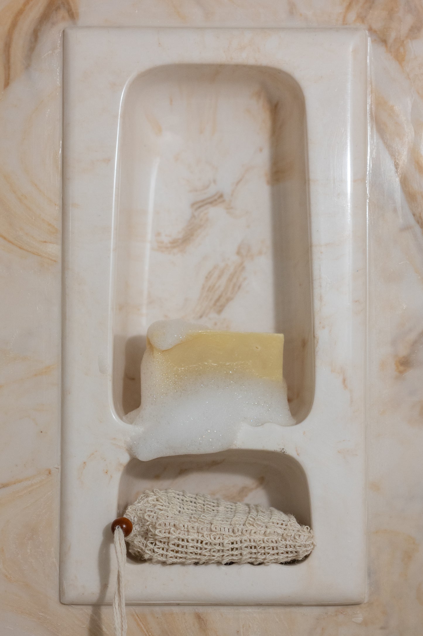 cold process shampoo bar