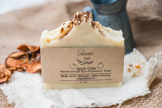 Apple Cider Handmade Soap