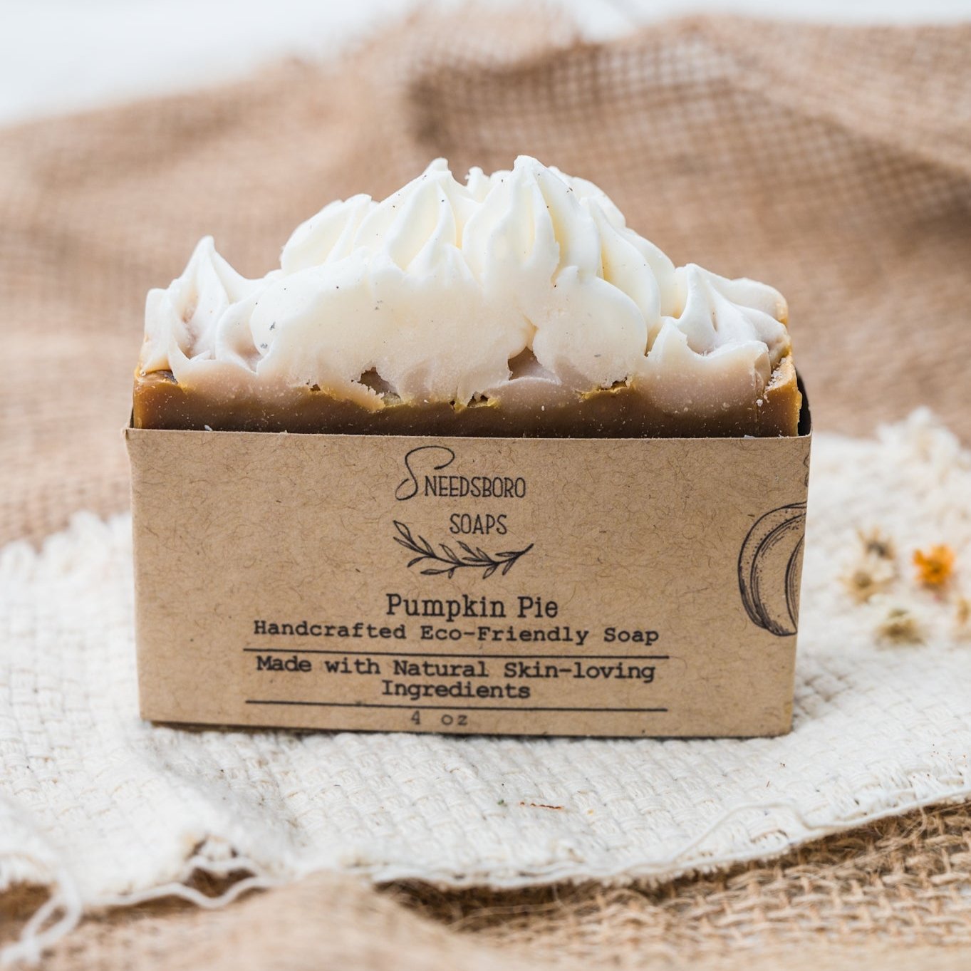 Pumpkin Pie Bar Soap