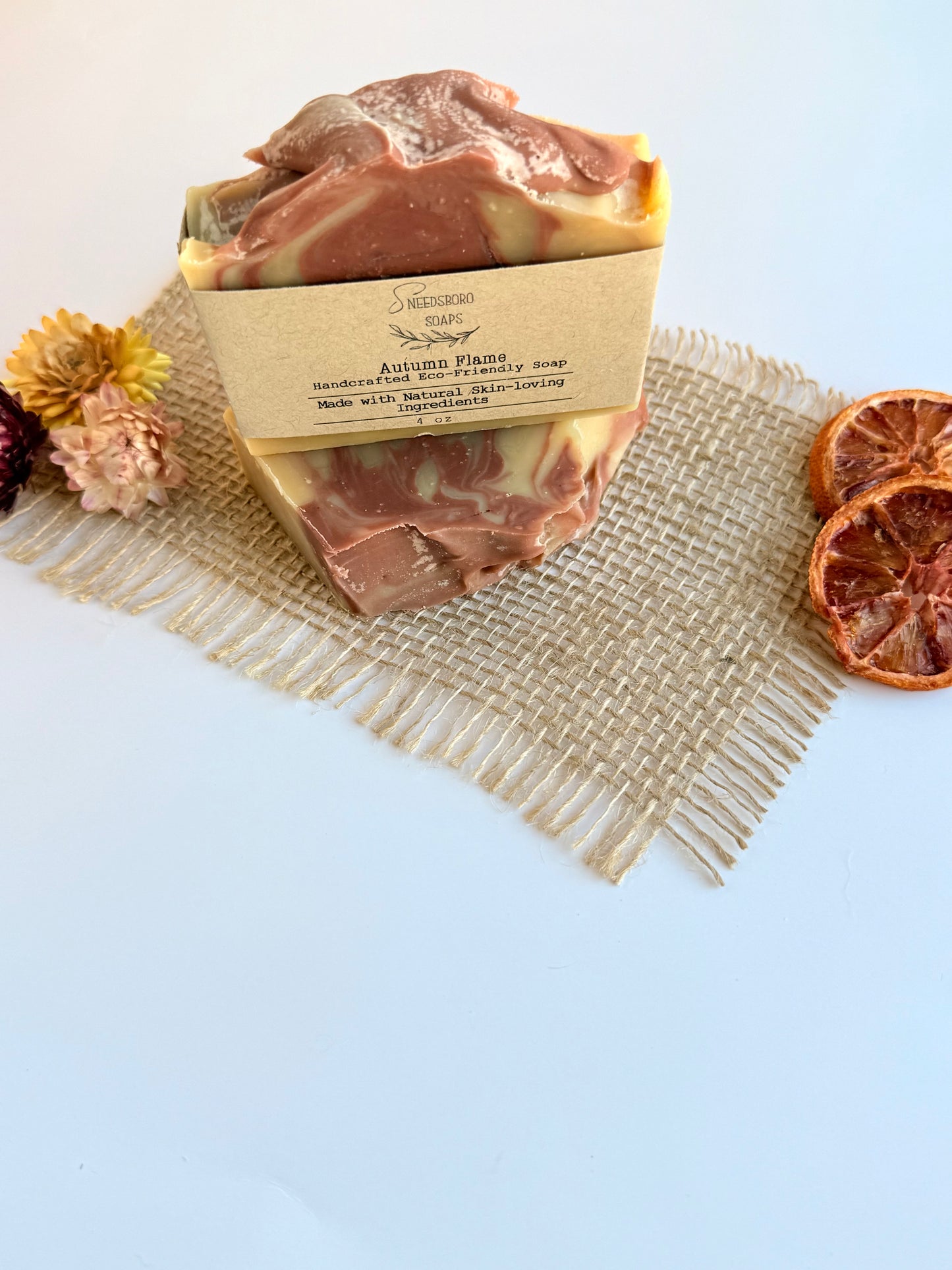 Fall Bar Soap - Orange + Bergamot