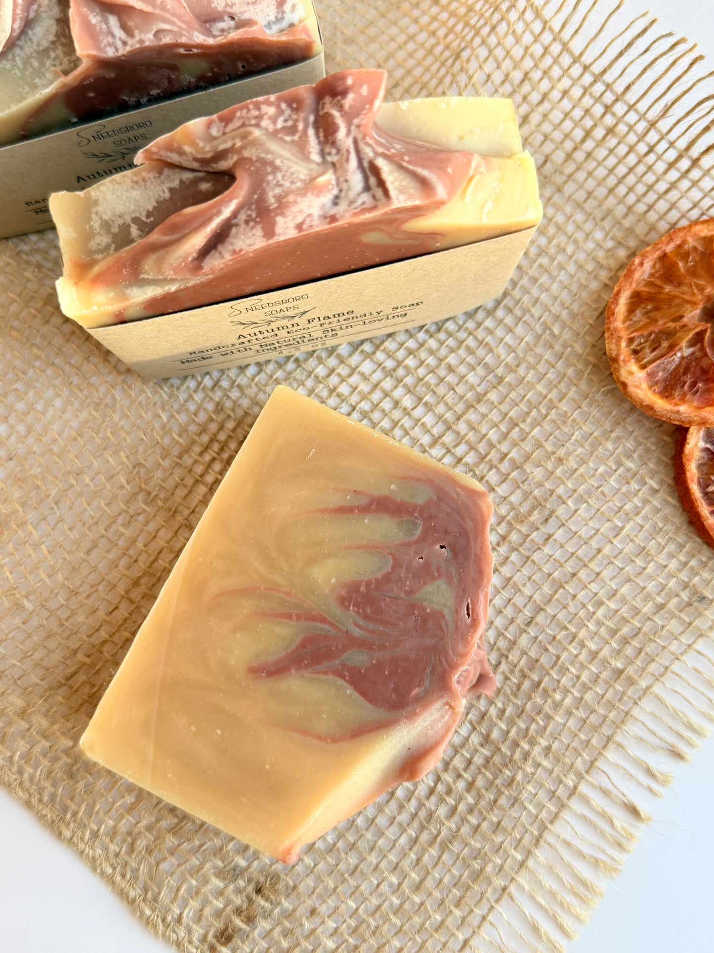 Fall Bar Soap - Orange + Bergamot