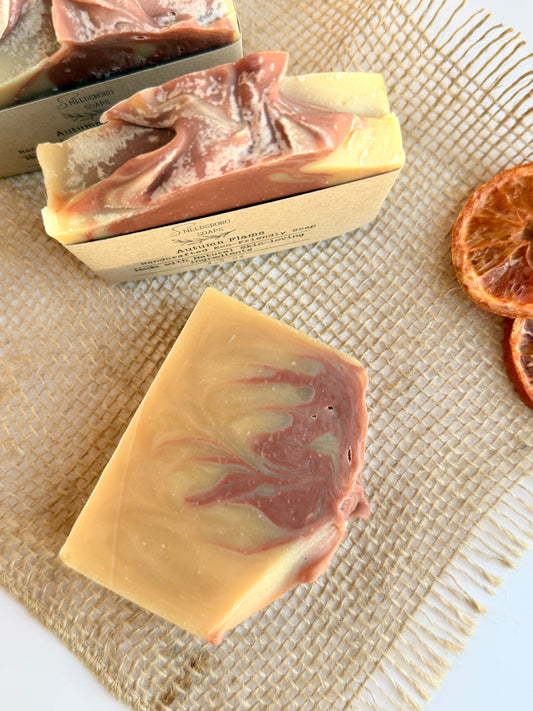 Fall Bar Soap - Orange + Bergamot