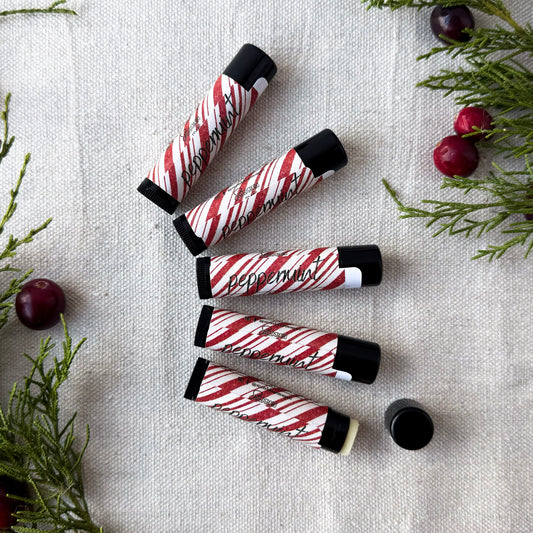 Peppermint Lip Balm