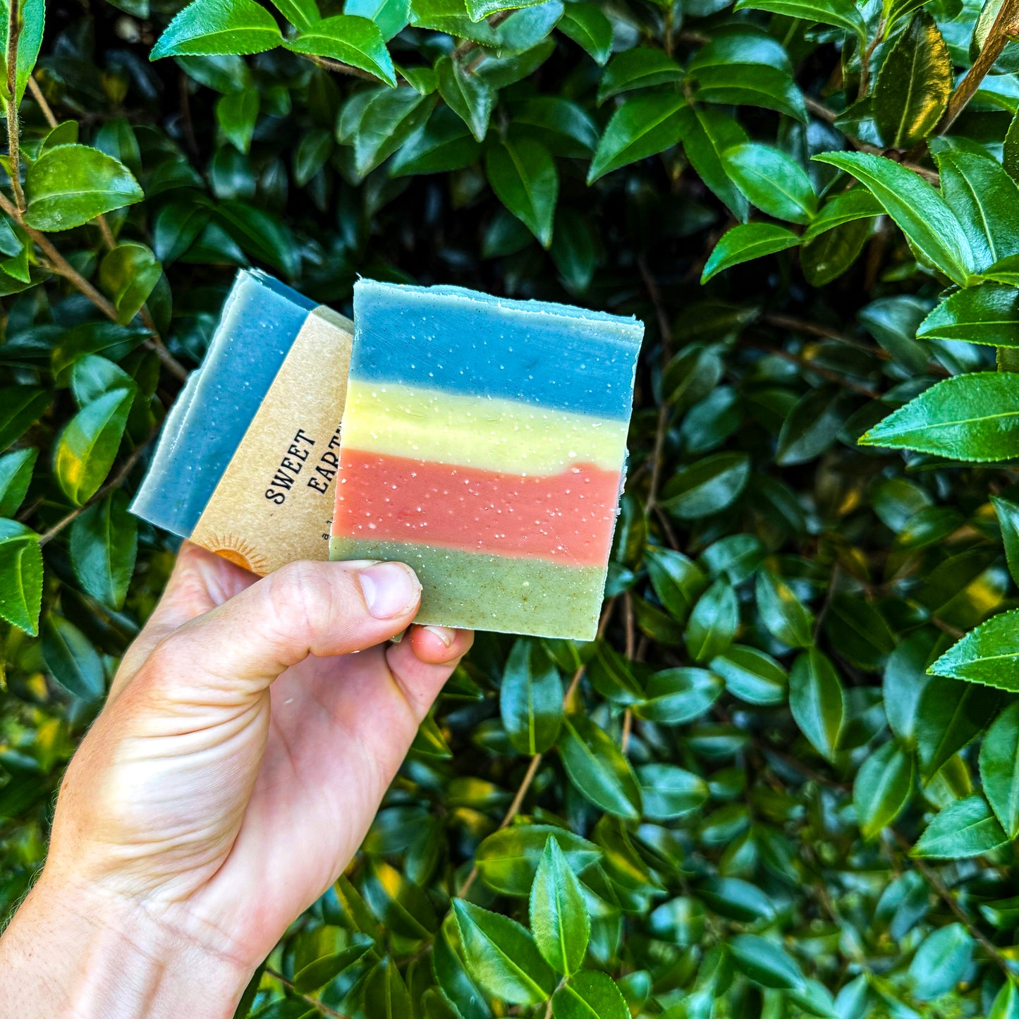 Artisan Soap, Sweet Earth, Father's Day Soap