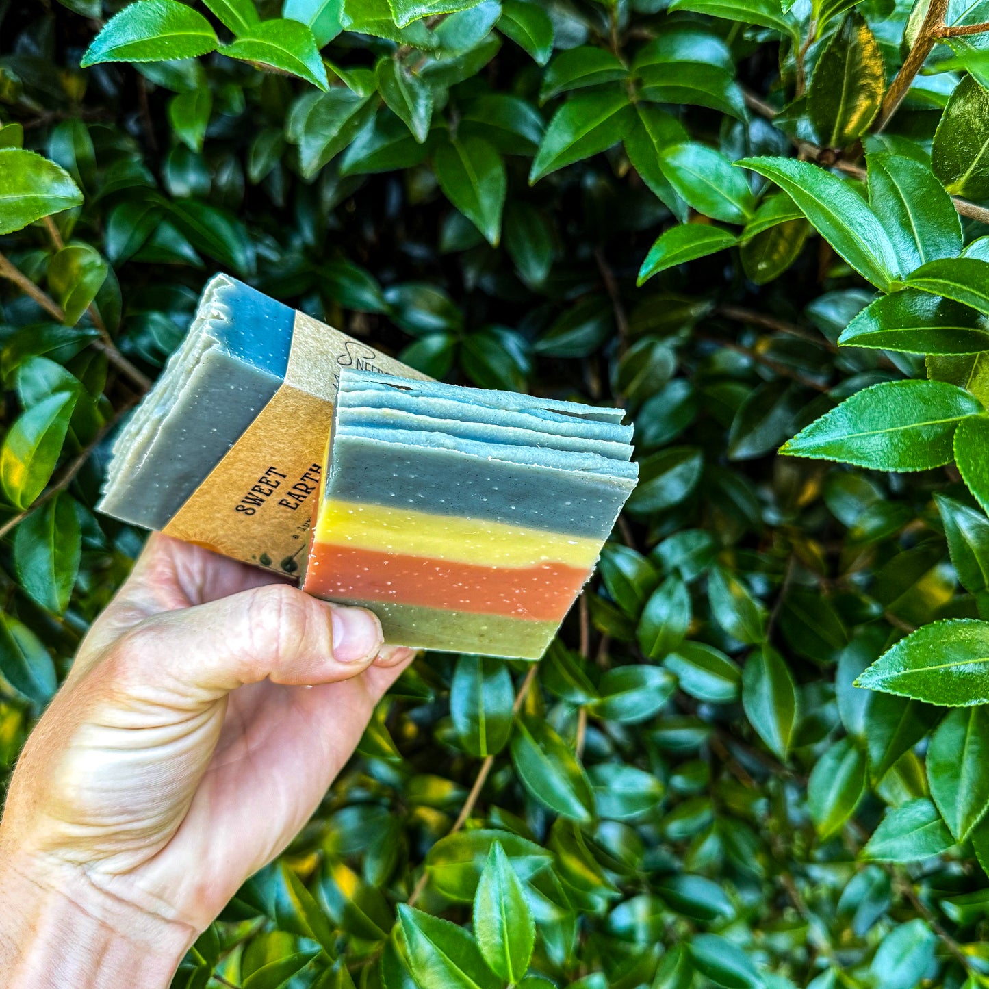 Artisan Soap, Sweet Earth, Father's Day Soap