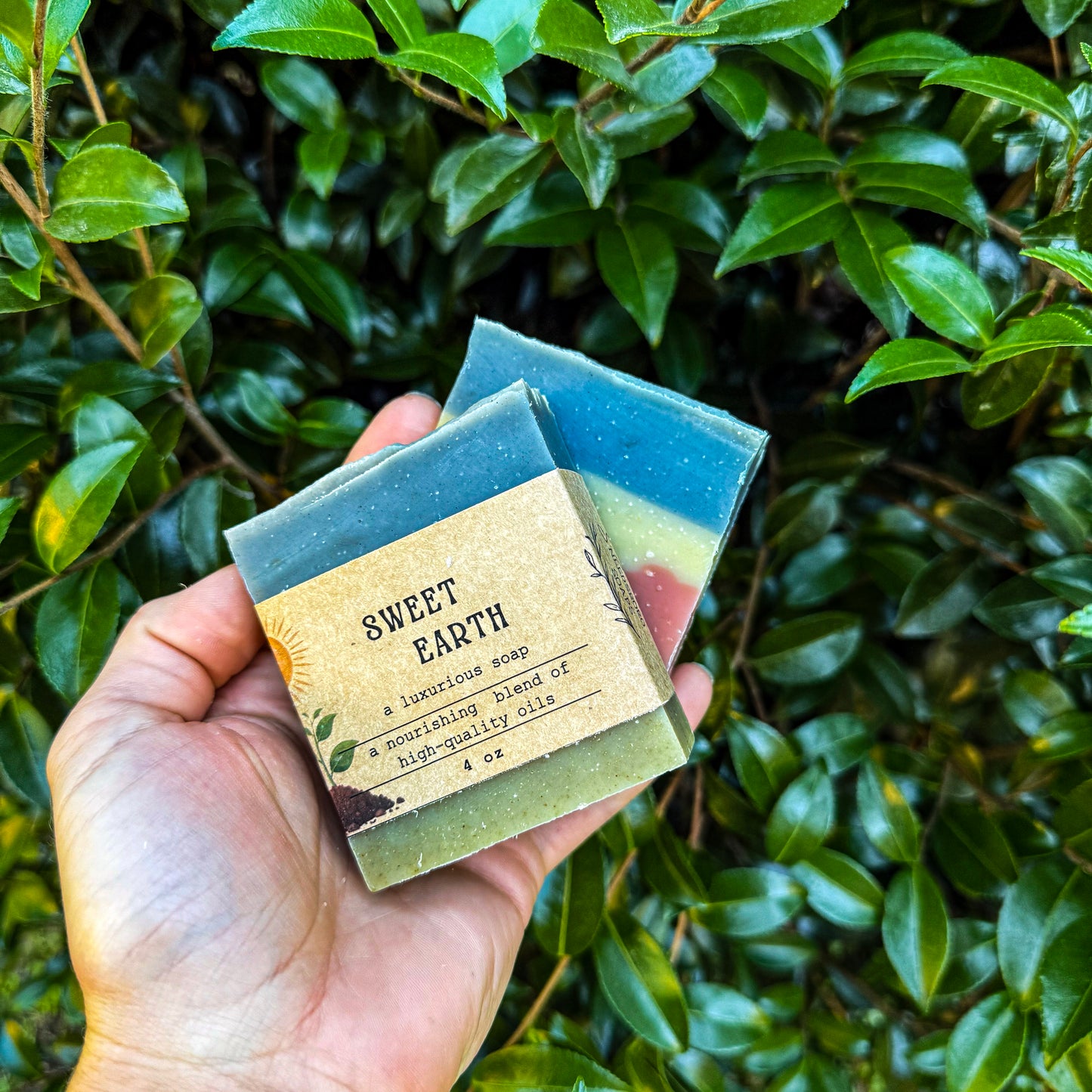 Artisan Soap, Sweet Earth, Father's Day Soap