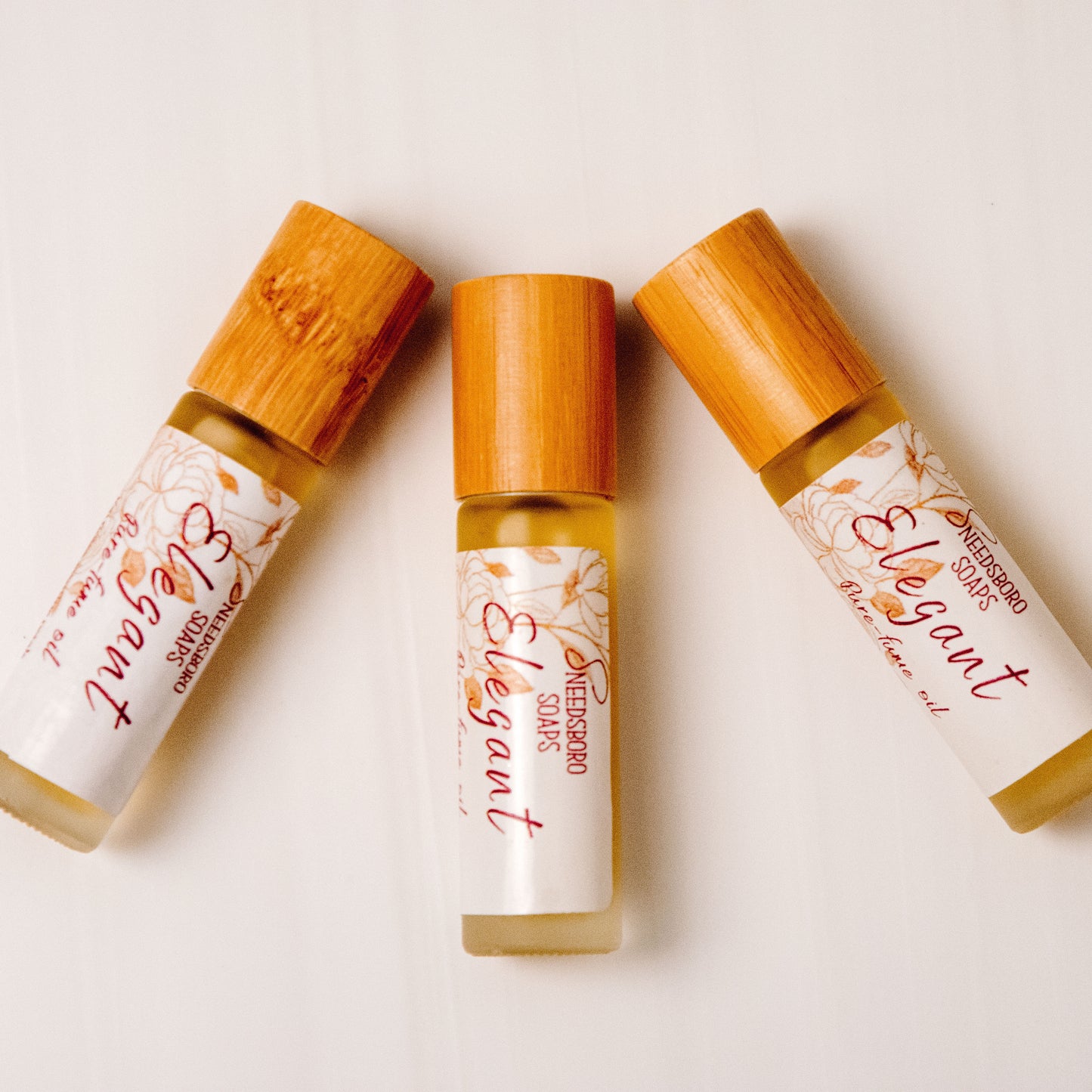 Elegant Pure-fume - Essential Oil Perfume