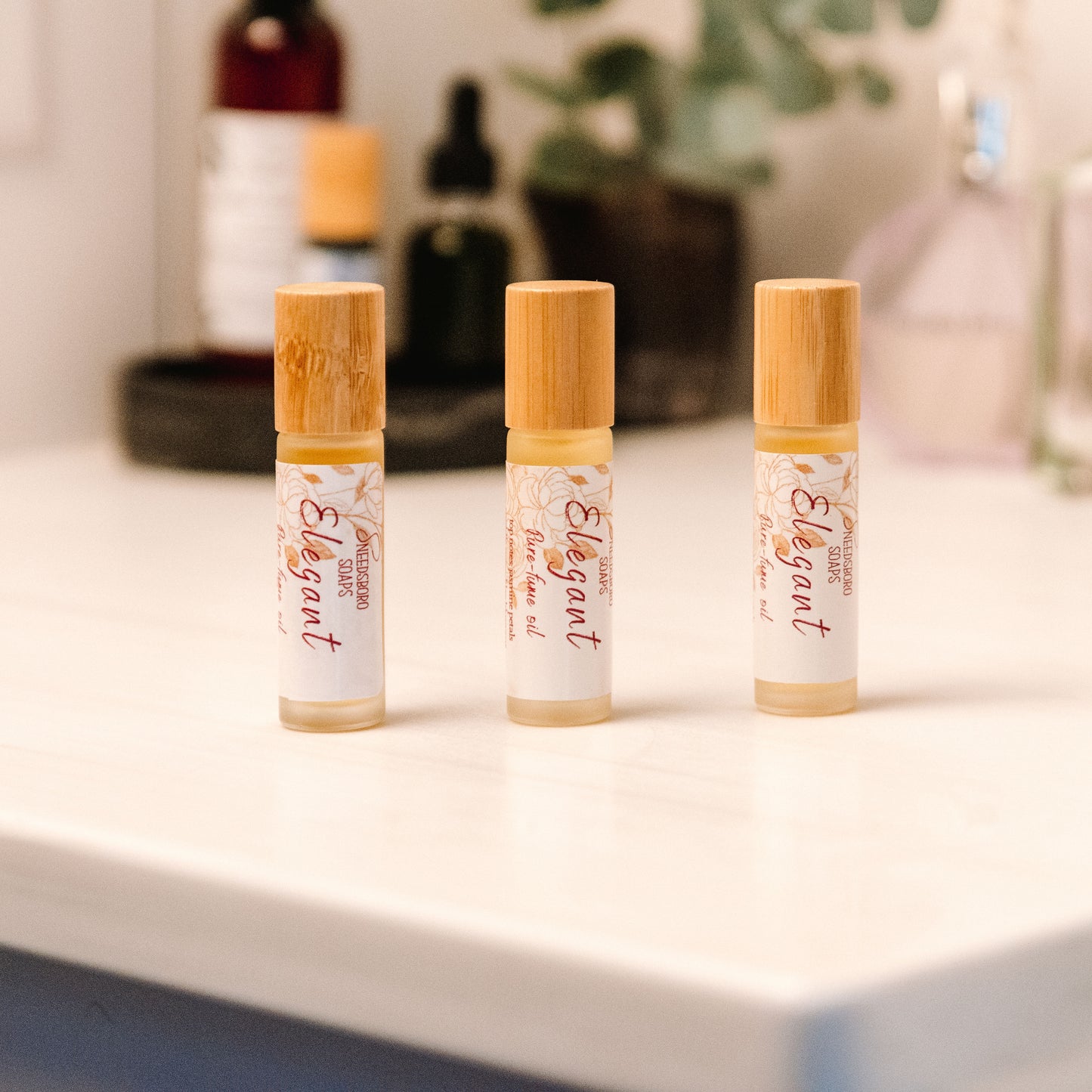 Elegant Pure-fume - Essential Oil Perfume