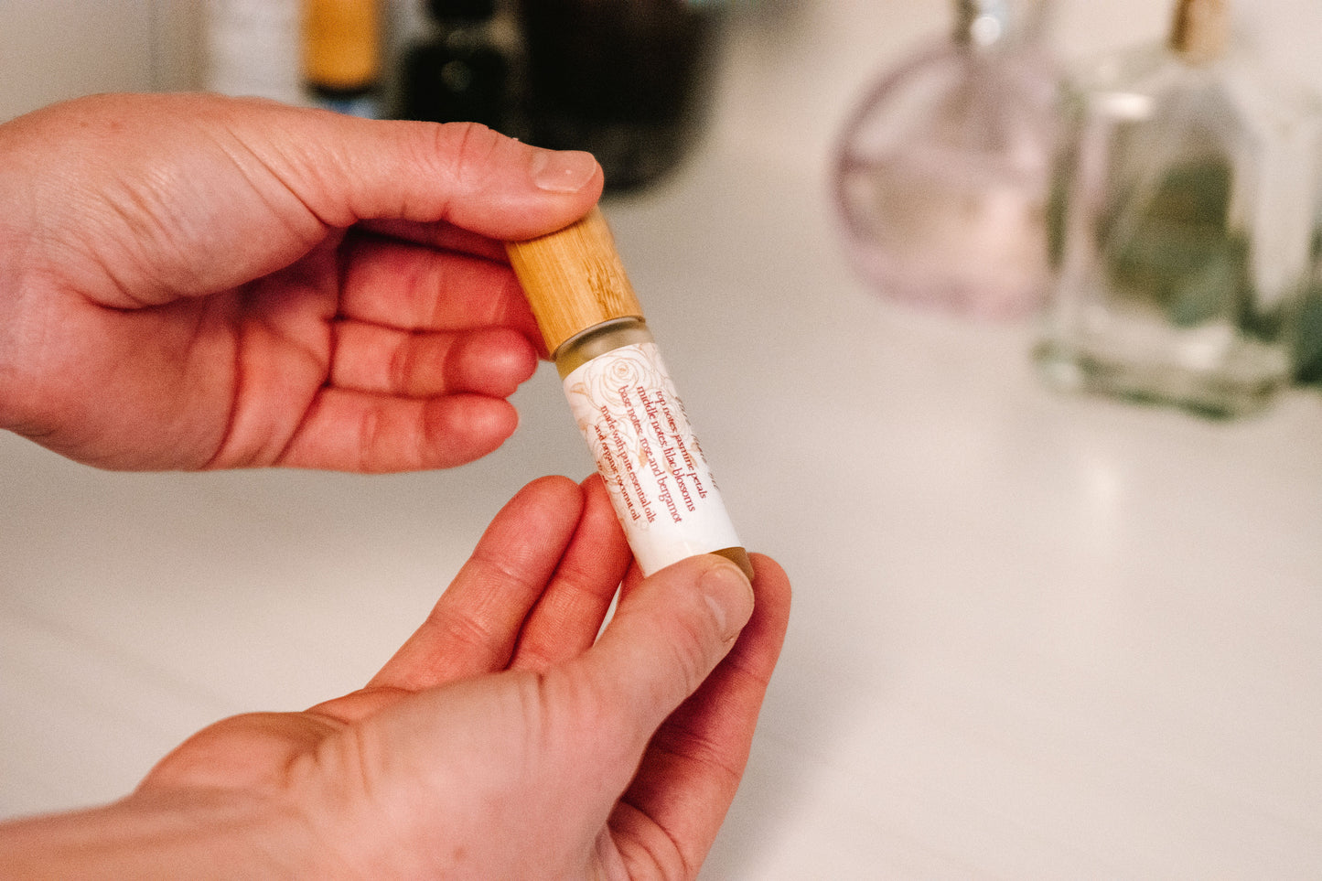 Elegant Pure-fume - Essential Oil Perfume