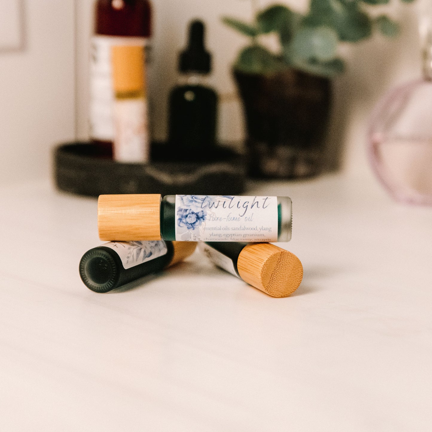 Twilight Pure-fume Roller Bottle - Blue Tansy - Gift for Sister