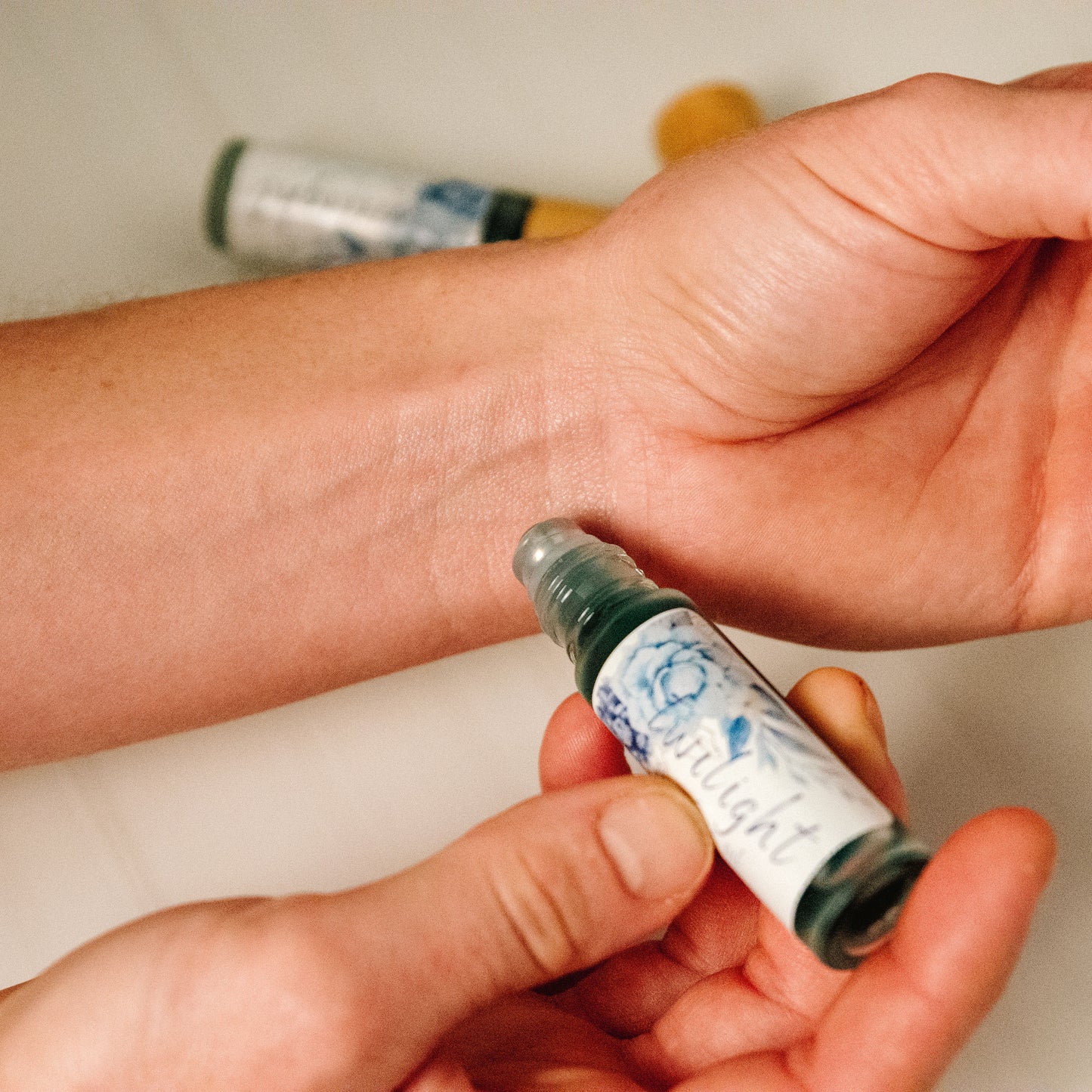 Twilight Pure-fume Roller Bottle - Blue Tansy - Gift for Sister