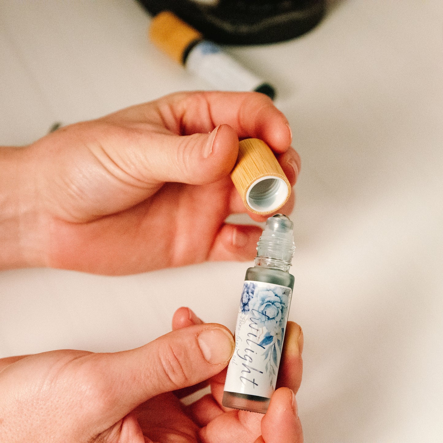 Twilight Pure-fume Roller Bottle - Blue Tansy - Gift for Sister