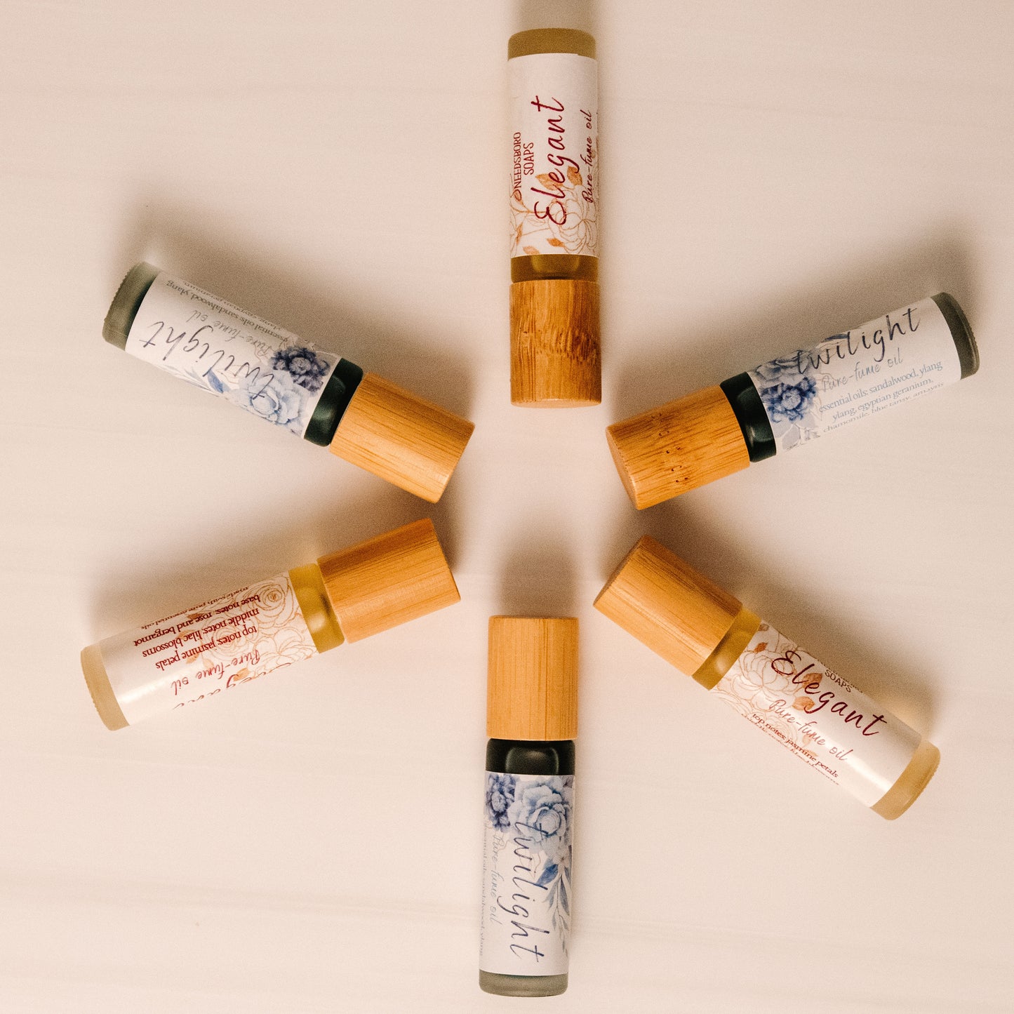 Elegant Pure-fume - Essential Oil Perfume