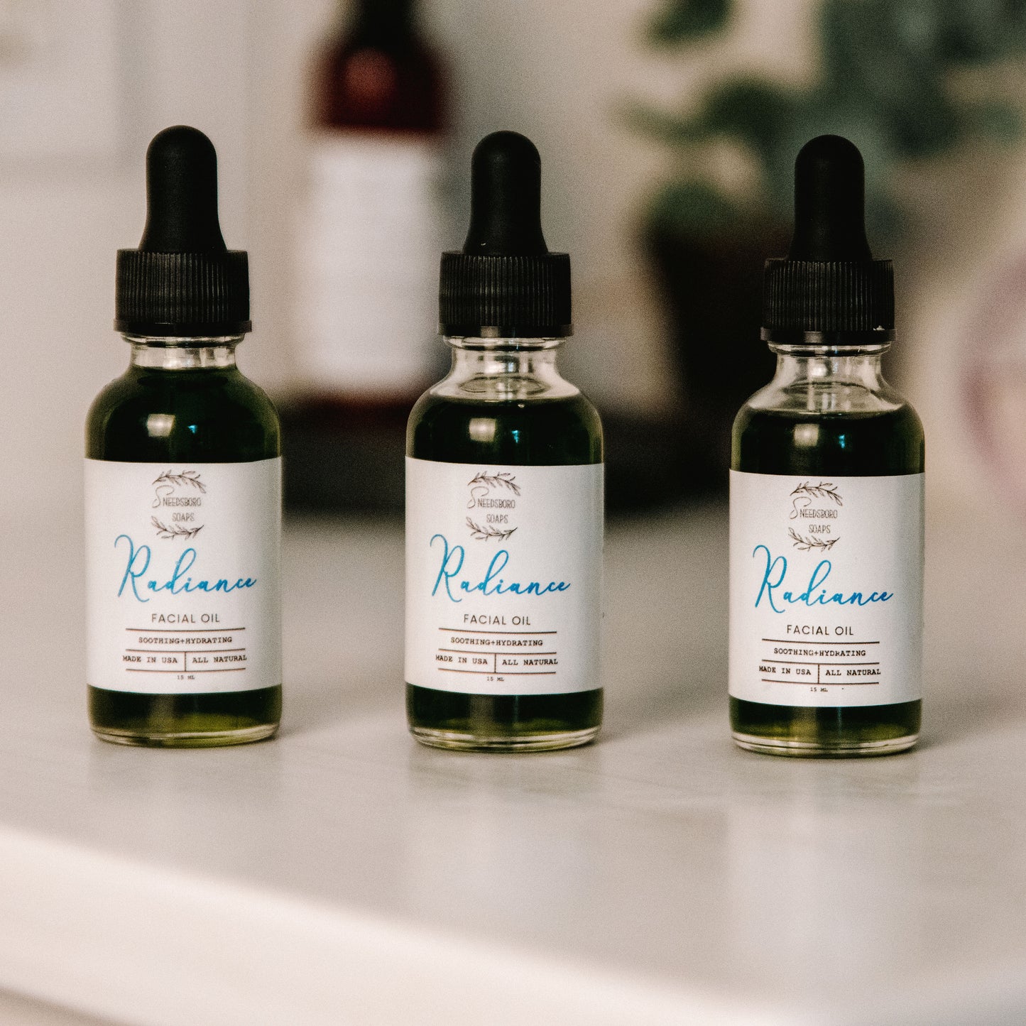 Radiance Glow Blue Tansy Facial Oil - 1oz Dropper Bottle