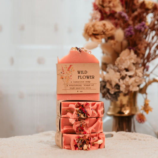 Bar Soap - Wildflower - Eco Friendly - 21st Birthday - Gift for Her