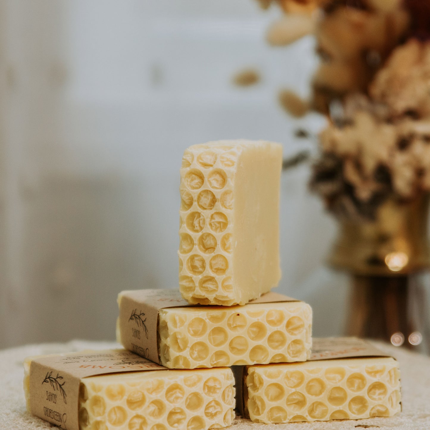 Honey Comb Bar Soap