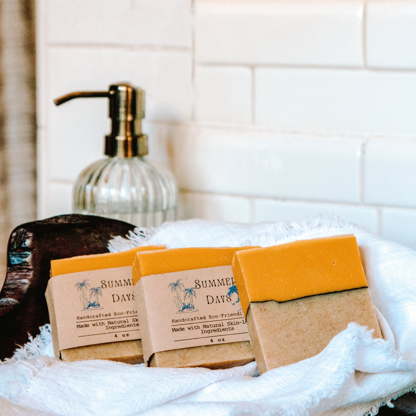 Lemon Blueberry Bar Soap - Summer Days  - Best Bar Soap - Handmade Soap - Citrus Soap - Natural Soap - Sneedsboro Soap - Gift For Her - Soap