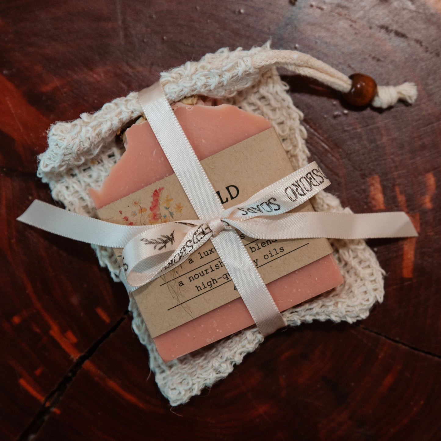 Hostess Gifts - Handmade Gift - Artisan Bar Soap