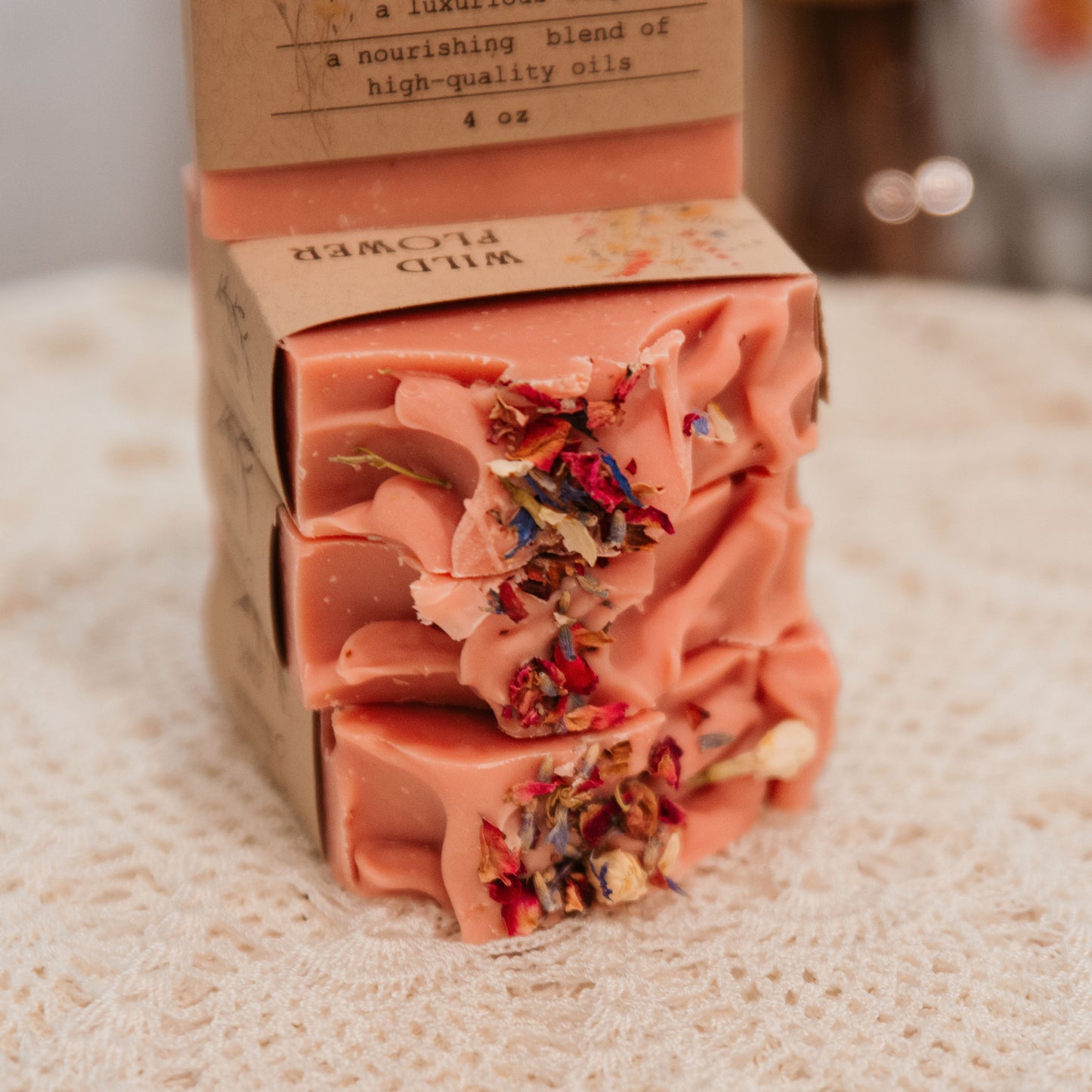 Bar Soap - Wildflower - Eco Friendly - 21st Birthday - Gift for Her