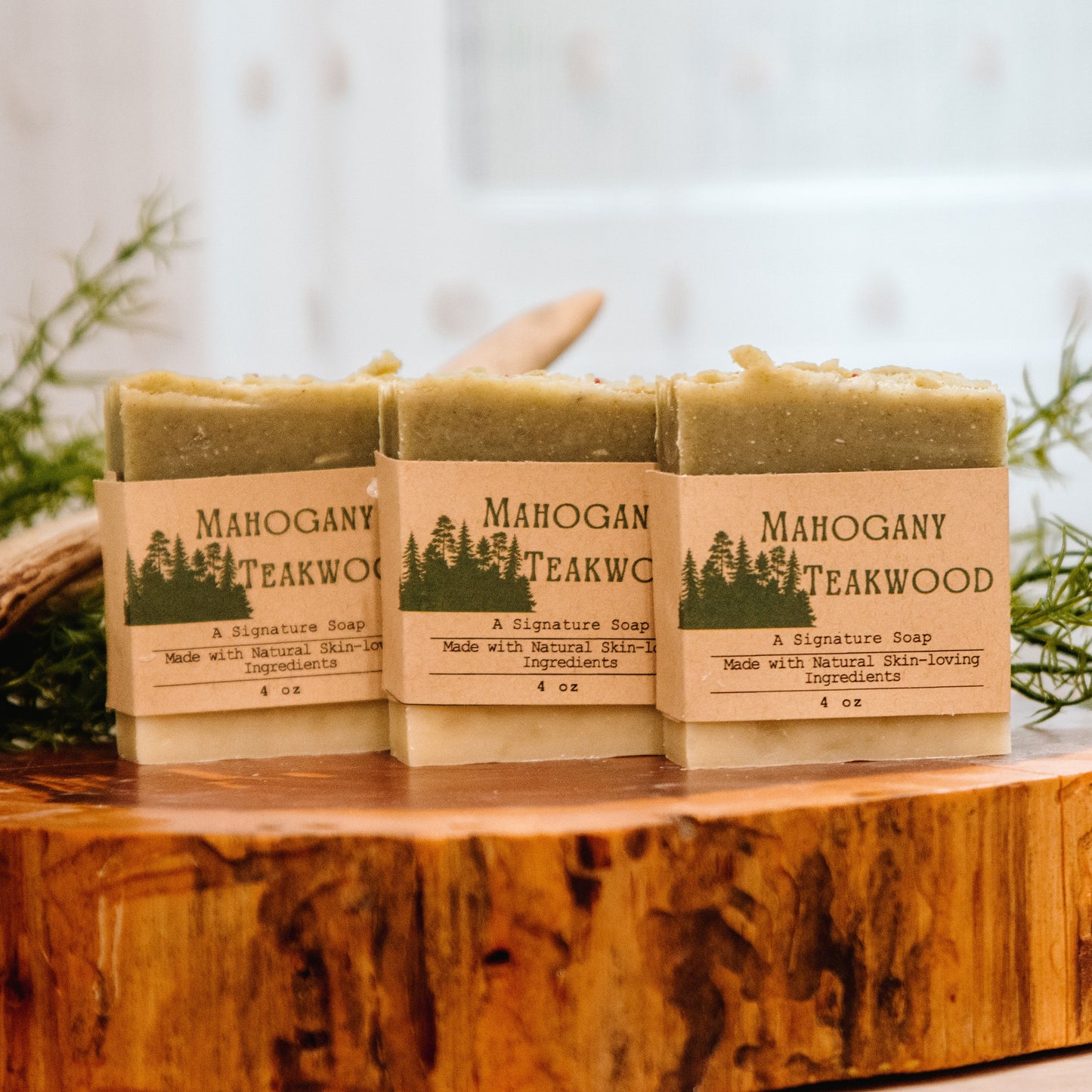 Mahogany Bar Soap