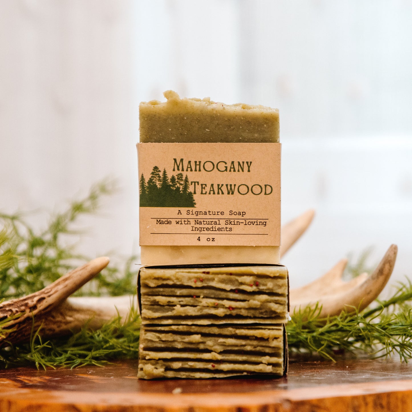Mahogany Bar Soap