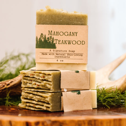 Mahogany Bar Soap
