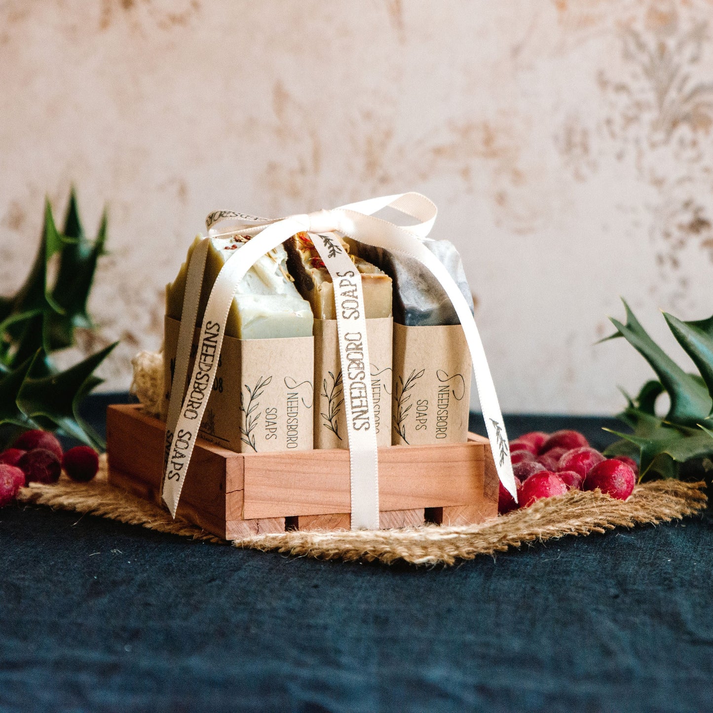 Christmas Gift Box - Gift for Hostess - Handmade Gifts