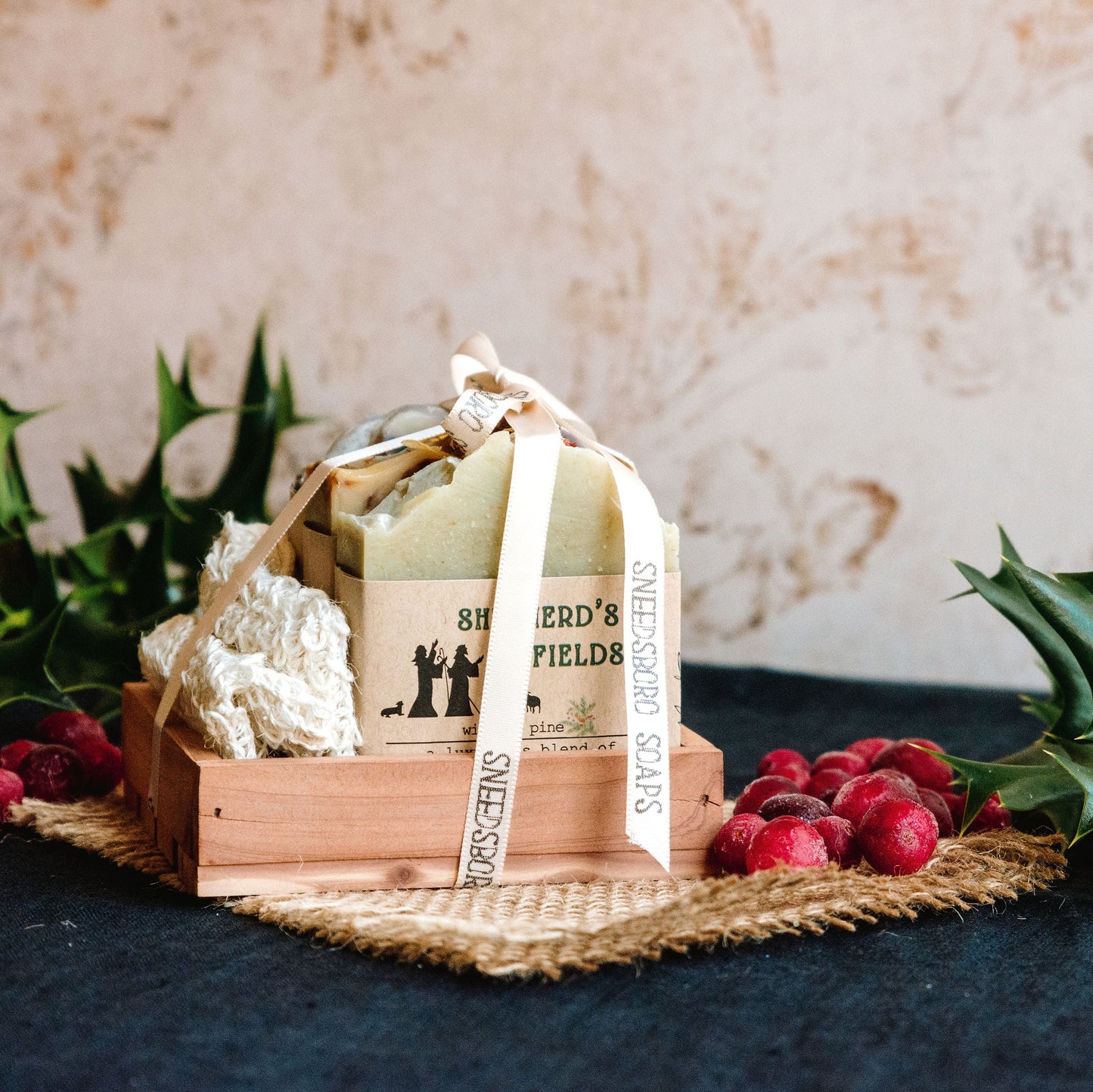 Christmas Gift Box - Gift for Hostess - Handmade Gifts