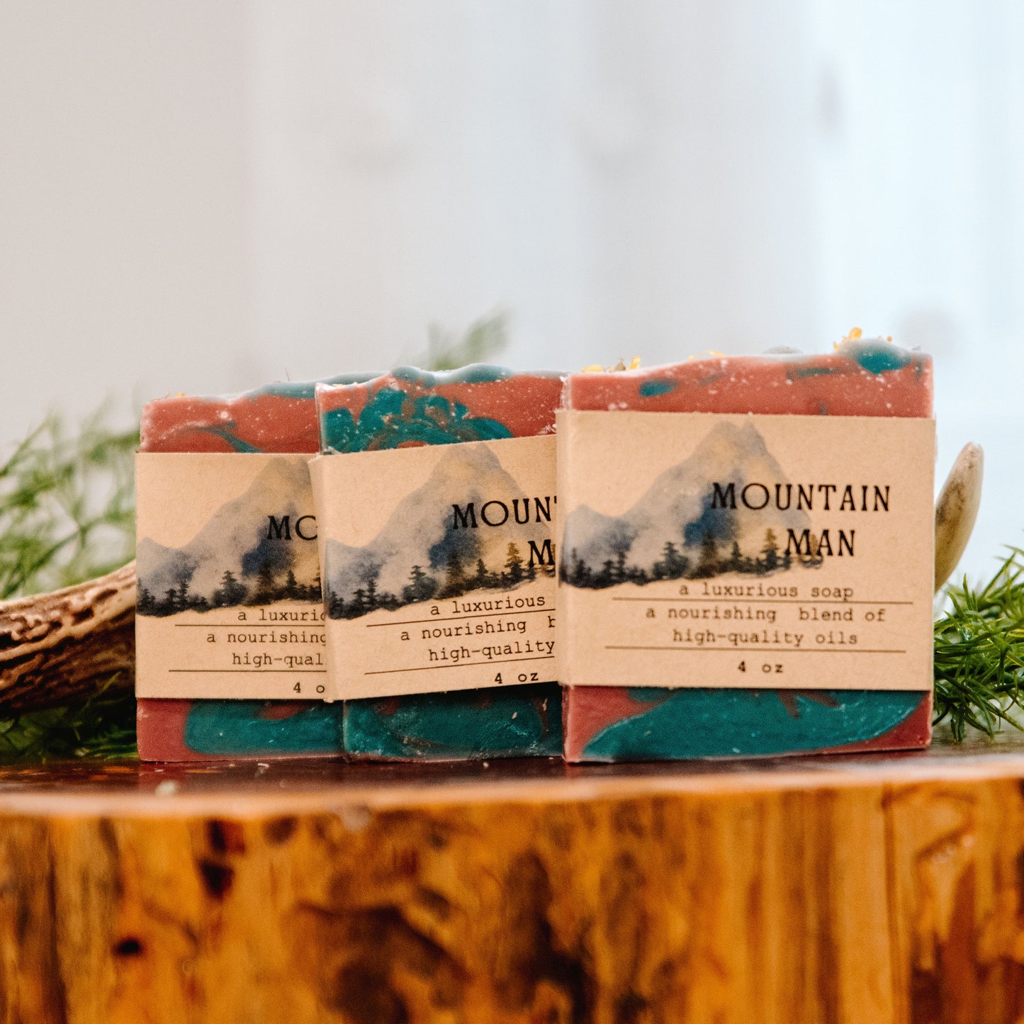 Men's Soap Bar - Cedarwood - Gift for Him