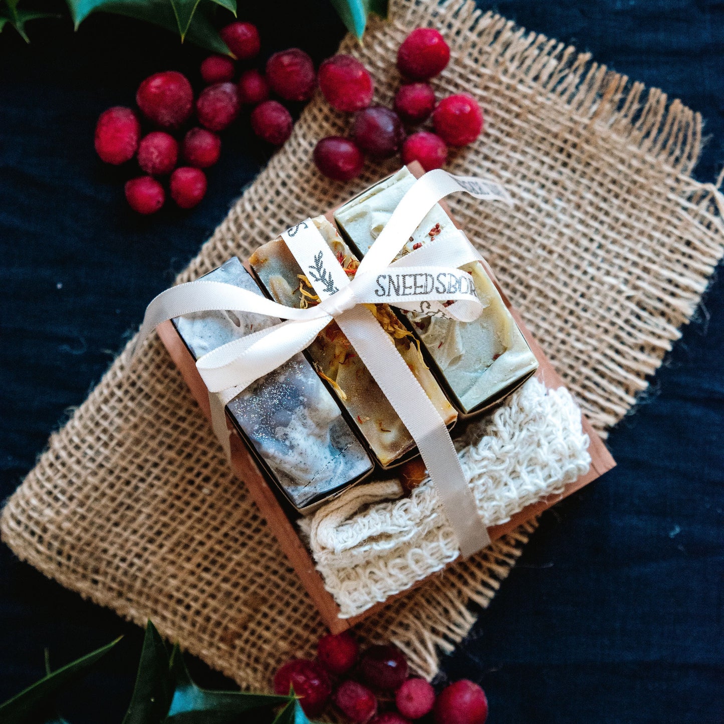 Christmas Gift Box - Gift for Hostess - Handmade Gifts