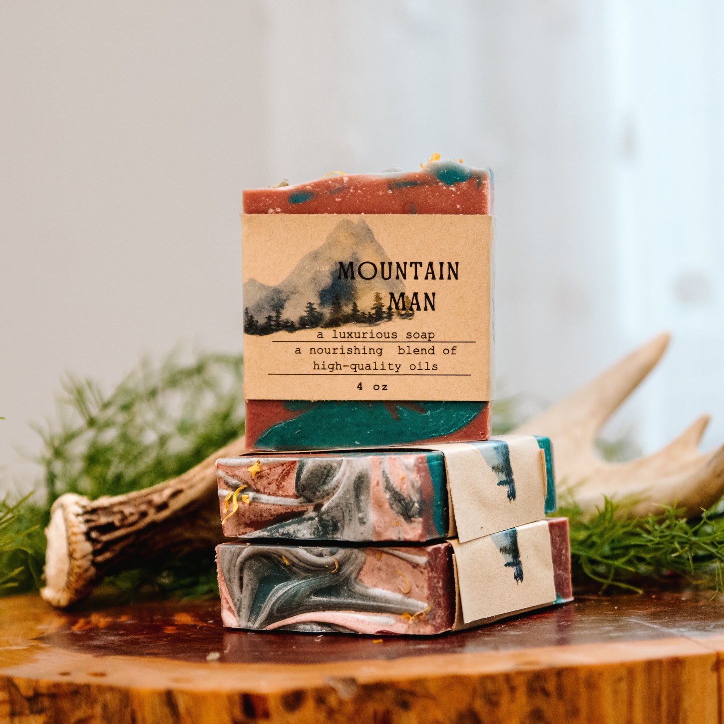 Men's Soap Bar - Cedarwood - Gift for Him